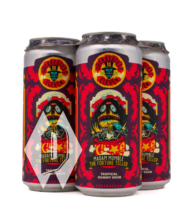 Drekker Madam Mumble The Fortune Teller Sour 4pk 16oz