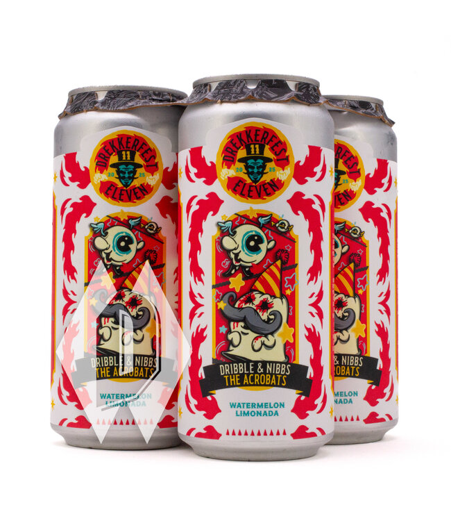 Drekker Dribble And Nibbs The Acrobats Sour 16oz 4pk