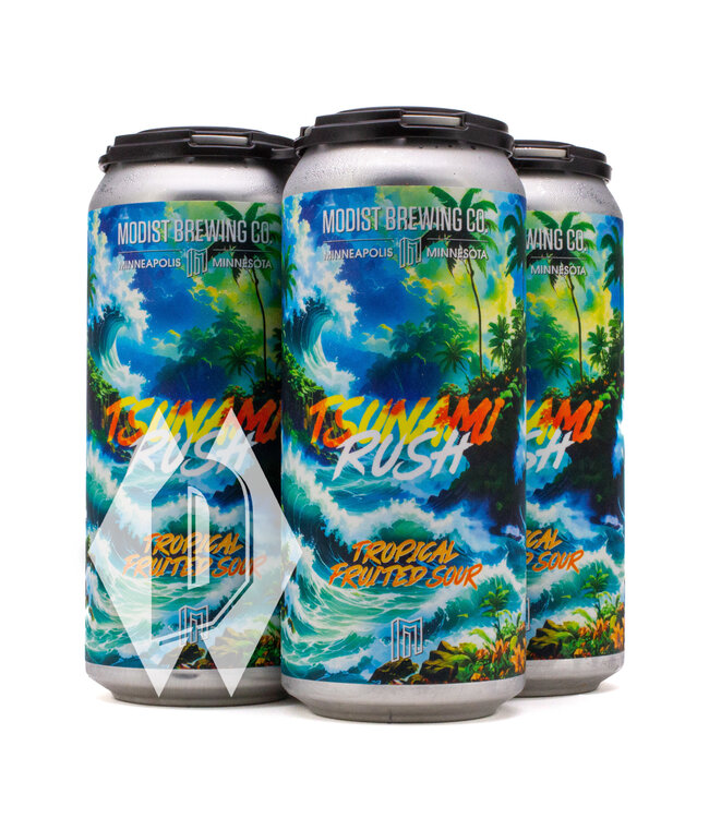 Modist Tsunami Rush Tropical Sour 16oz 4pk
