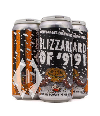 Oliphant Oliphant Blizzard of ‘91 Brown Ale 16oz 4pk Oliphant Oliphant Blizzard of ‘91 Brown Ale 16oz 4pk