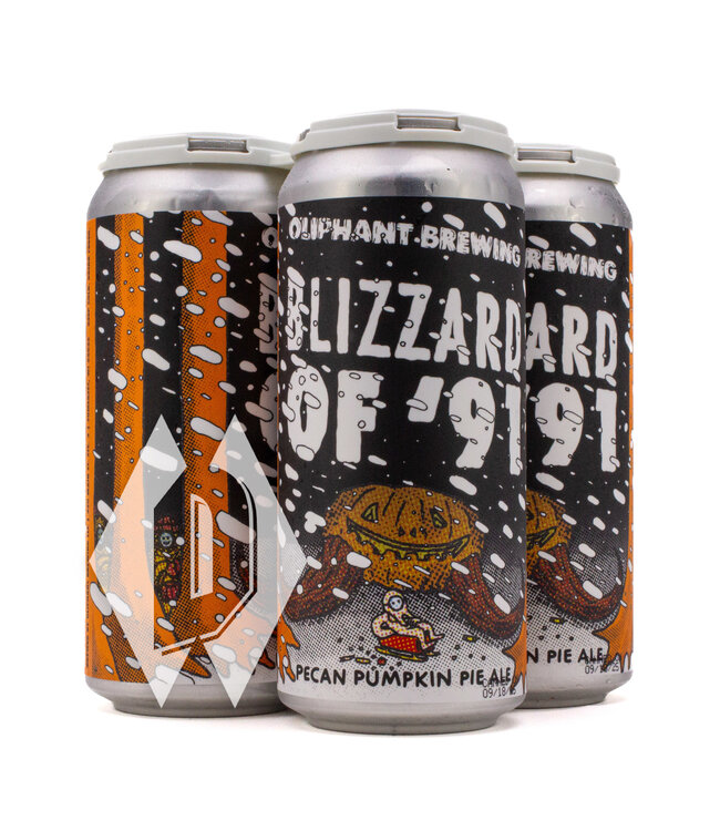Oliphant Blizzard of ‘91 Brown Ale 16oz 4pk