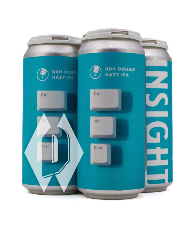 Insight Ctrl + Alt + Beer Double Dry Hopped Double Hazy IPA 4pk 16oz
