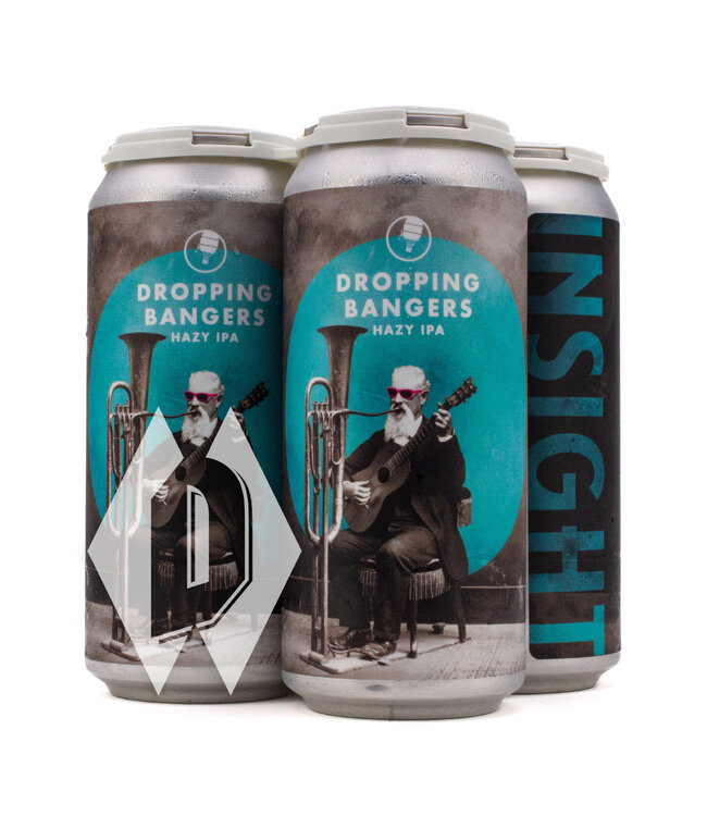 Insight Dropping Bangers Hazy IPA 16oz 4pk