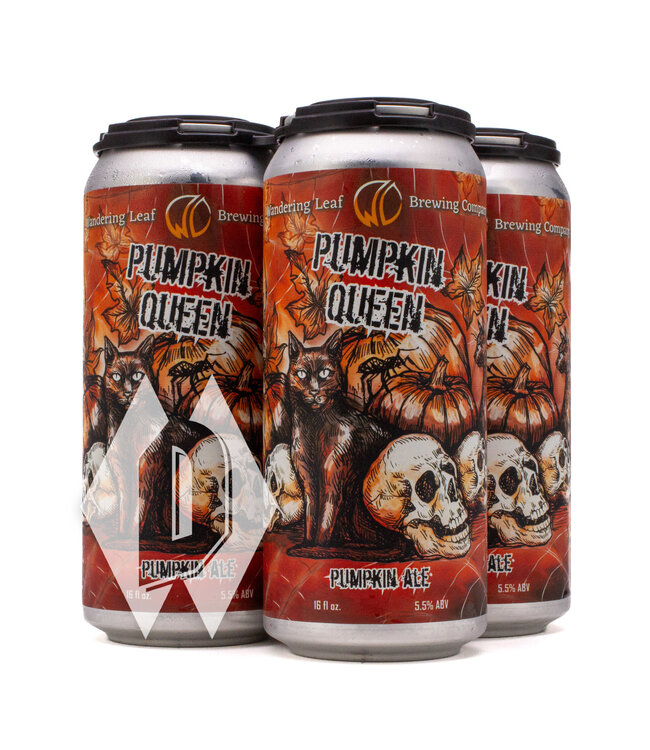 Wandering Leaf Pumpkin Queen 16oz 4pk