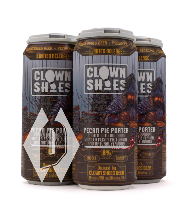 Clown Shoes Pecan Pie Porter 16oz 4pk