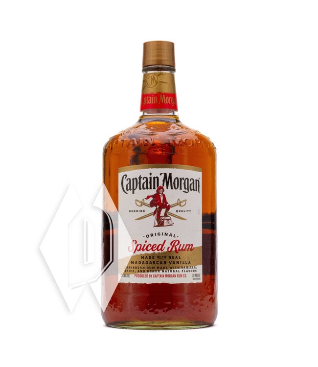 Captain Morgan Org Spiced Rum 1.75L
