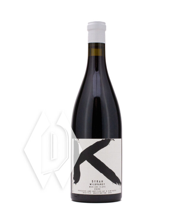 K Vintners Milbrandt Syrah 750ml