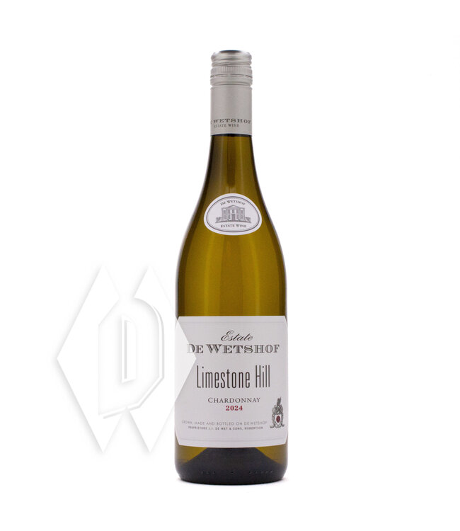 De Wetshof Limestone Hill Chardonnay 2024 750ml