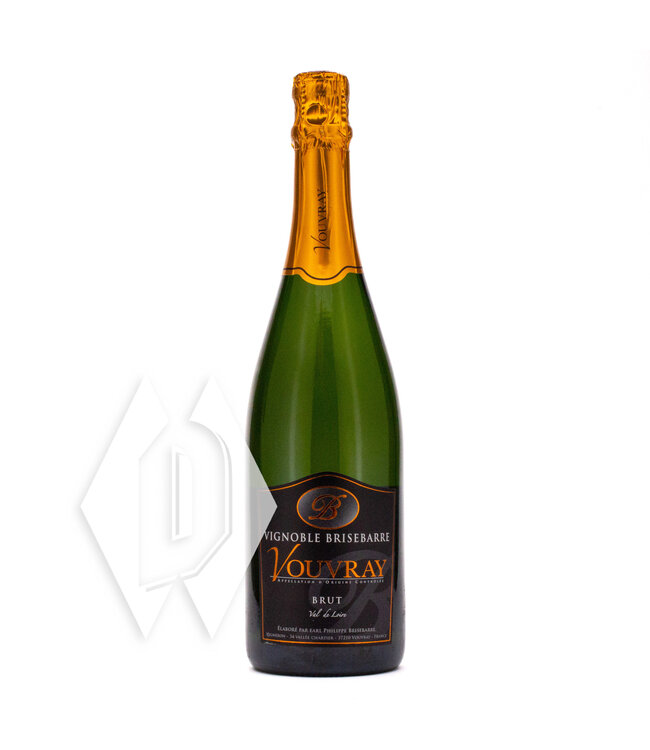 Brisebarre Vouvray Brut NV Chenin Blanc 750ml