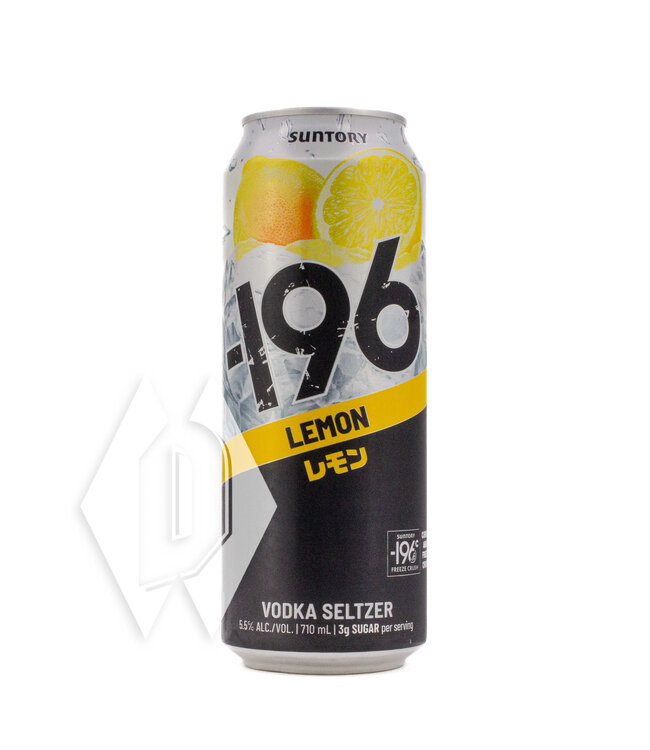 Suntory -196 Lemon 710ml