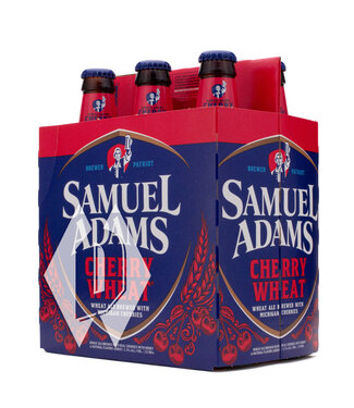 Samuel Adams Sam Adams Cherry Wheat 12oz 6pk btls