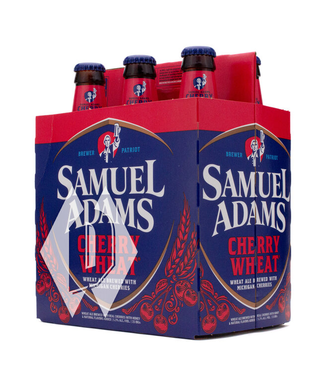 Sam Adams Cherry Wheat 12oz 6pk btls