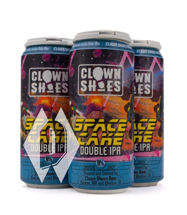 Clown Shoes Space Cake DIPA 16oz 4pk