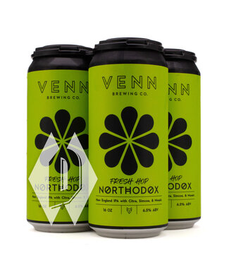 Venn Venn Fresh Hop Northodox 16oz 4pk