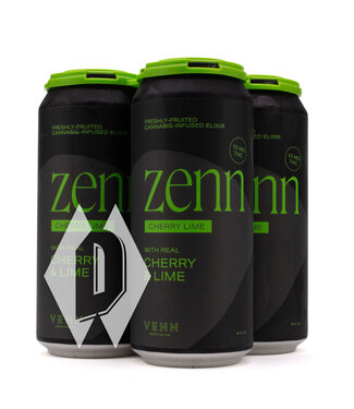 Venn Zenn Tonic Cherry Lime 16oz 4pk
