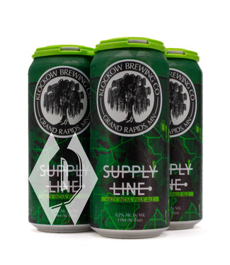 Klockow Brewing Supply Line Hazy IPA 16oz 4pk