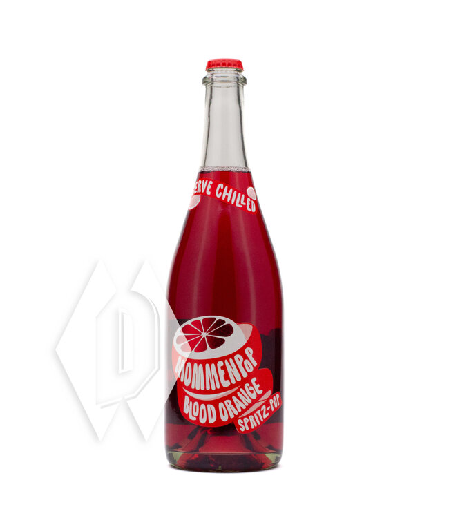 Mommenpop  Blood Orange Spritz Pop 750ml