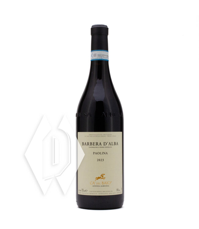 Ca del Baio 2024 Barbera dAlba Paolina 750ml