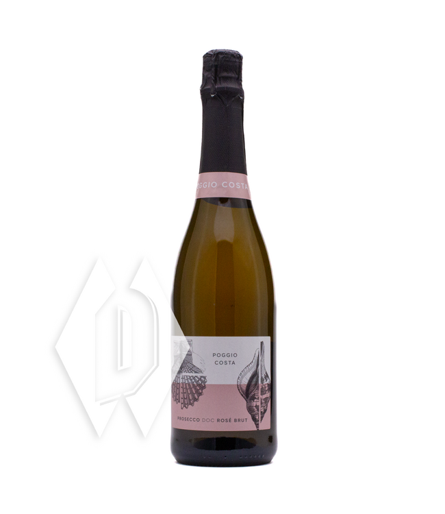 Poggio Costa Rose Prosecco Brut 750ml