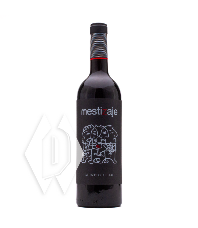 Mustiguillo Mestizaje Tinto Bobal 2022 750ml