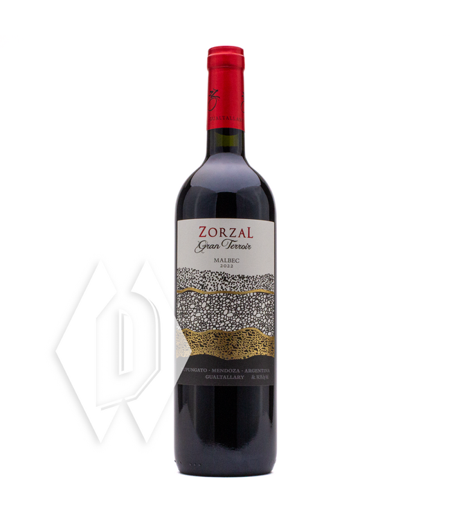 Zorzal Malbec Reserva Gran Terroir 2022 750ml