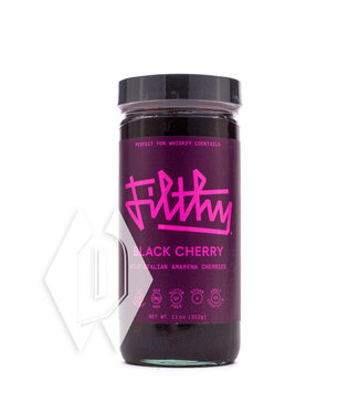 Filthy Amarena Cherries Black Cherry 11oz