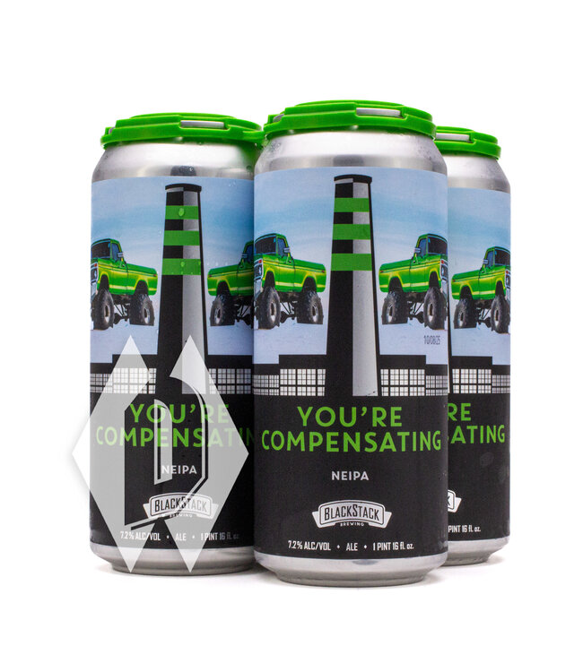 Blackstack You're Compensating  NEIPA 16oz 4pk