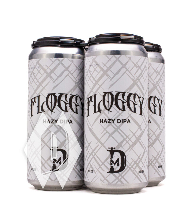 Drastic Measures Floggy Hazy DIPA 16oz 4pk