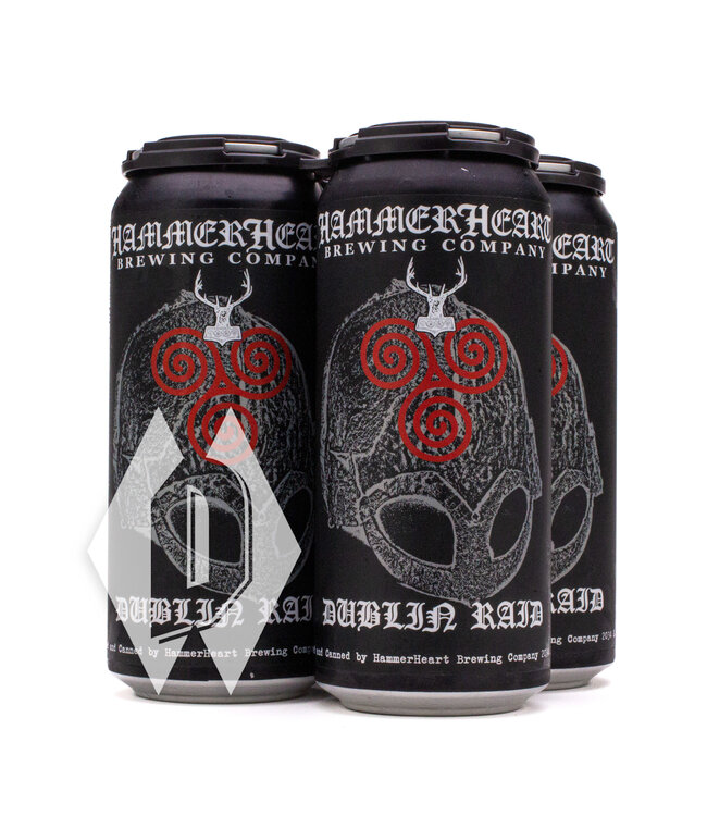 Hammerheart Dublin Raid Ale 16oz 4pk