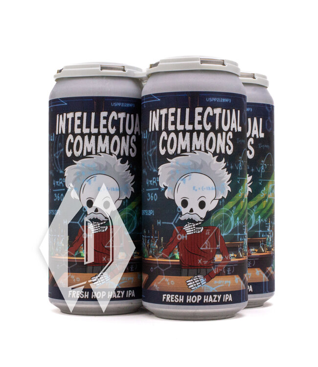 Haggard Intellectual Commons Fresh Hop Hazy IPA 16oz 4pk