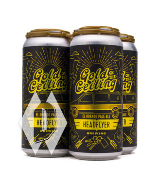 Headflyer Brewing Headflyer Gold on the Ceiling Pale Ale 16oz 4pk
