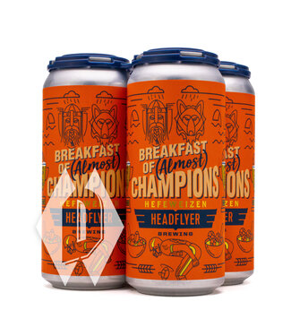 Headflyer Brewing Headflyer Breakfast of Almost Champions 16oz 4pk