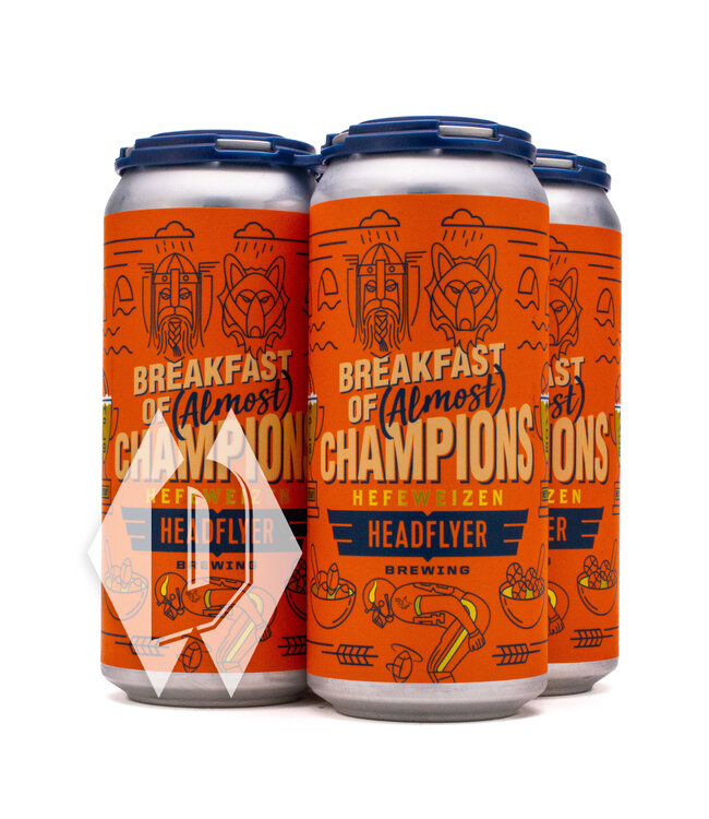 Headflyer Breakfast of Almost Champions 16oz 4pk