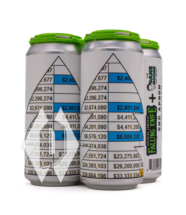 Falling Knife 2nd Apron American Pale Ale 4pk 16oz