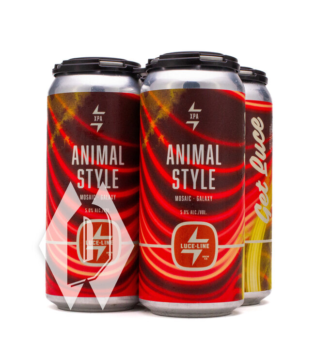 Luce Line Animal Style XPA 16oz 4pk