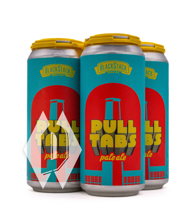 Blackstack Pull Tabs Hazy Pale Ale 16oz 4pk