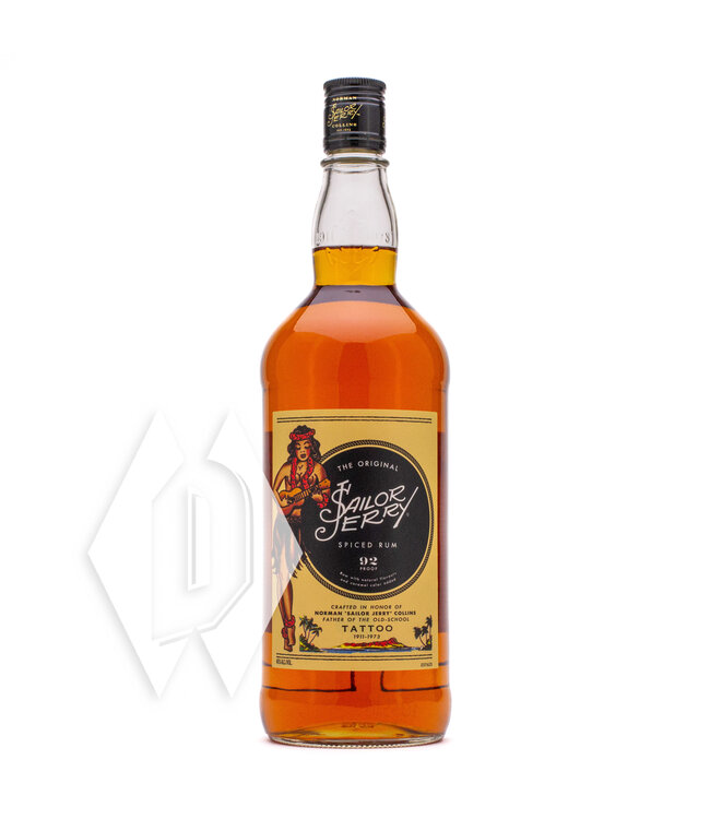 Sailor Jerry The Original Spiced Rum 750ml