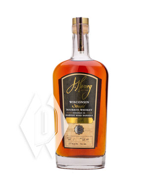 J Henry and Sons Bourbon Husk 750ml