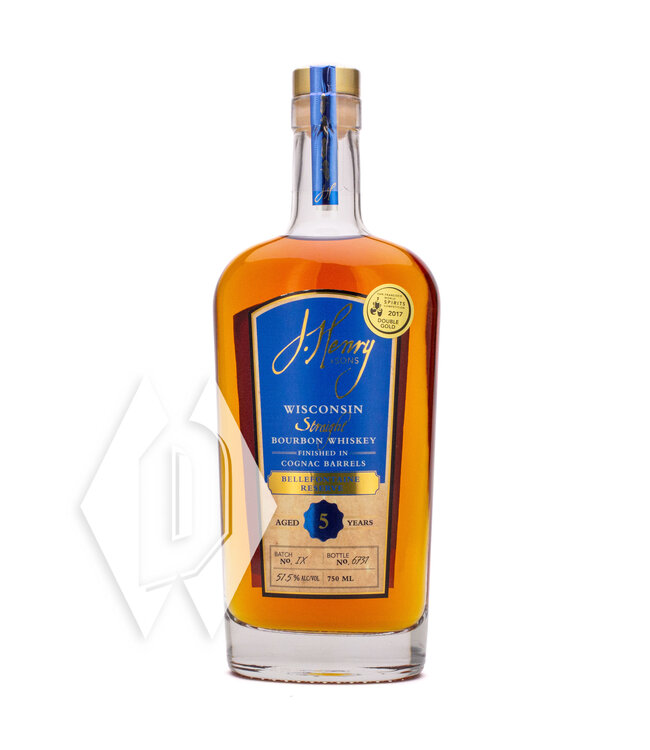 J Henry and Sons Bourbon Bellefontaine Reserve 5yr 750ml