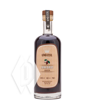 King Coil Black Walnut Amaro 750ml