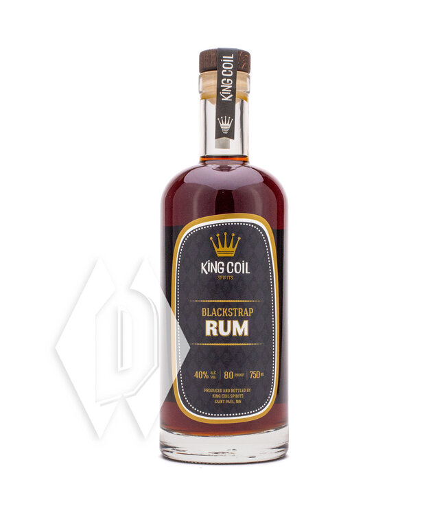 King Coil Blackstrap Rum 750ml