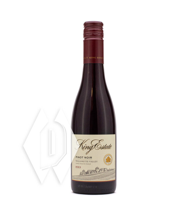 King Estate Pinot Noir 2023 375ml