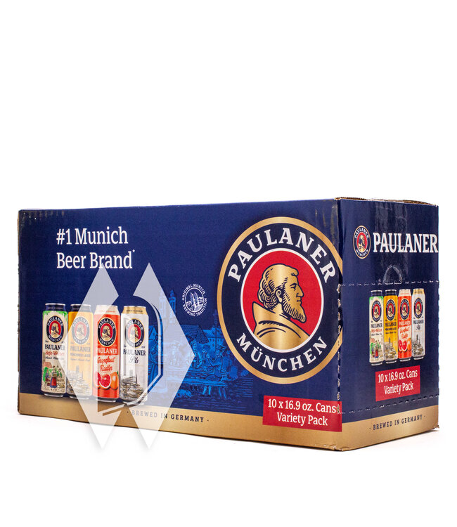Paulaner Variety Pack 16.9oz 10pk