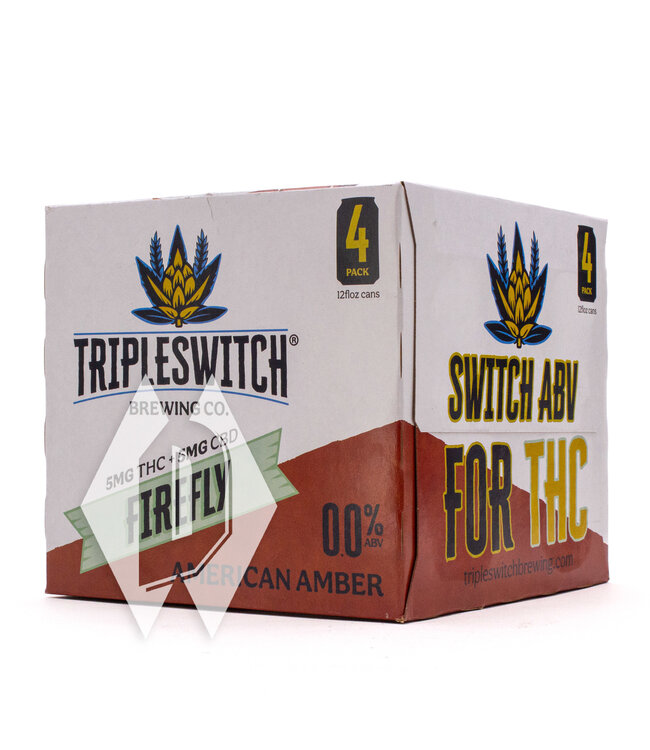 TripleSwitch Firefly Amber 5mg 12oz 4pk