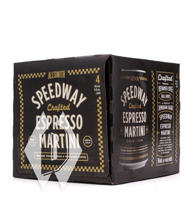Alesmith Espresso Martini 12oz 4pk