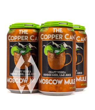 The Copper Can Moscow Mule 12oz/4pk