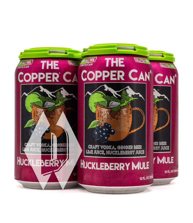 The Copper Can Huckleberry Mule