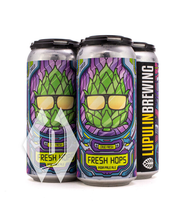 Lupulin Fresh Hops IPA 16oz 4pk