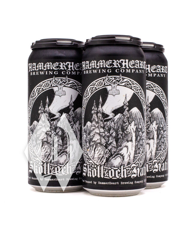 Hammerheart Skoll och Hati Chocolate Stout 16oz 4pk