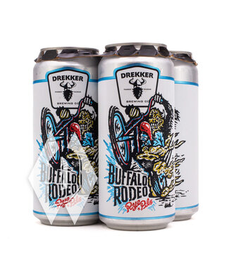 Drekker Drekker Brewing Buffalo Rodeo Rye Pils 16oz 4pk